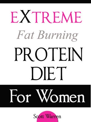 cover image of The Extreme Fat Burning Protein Diet For Women